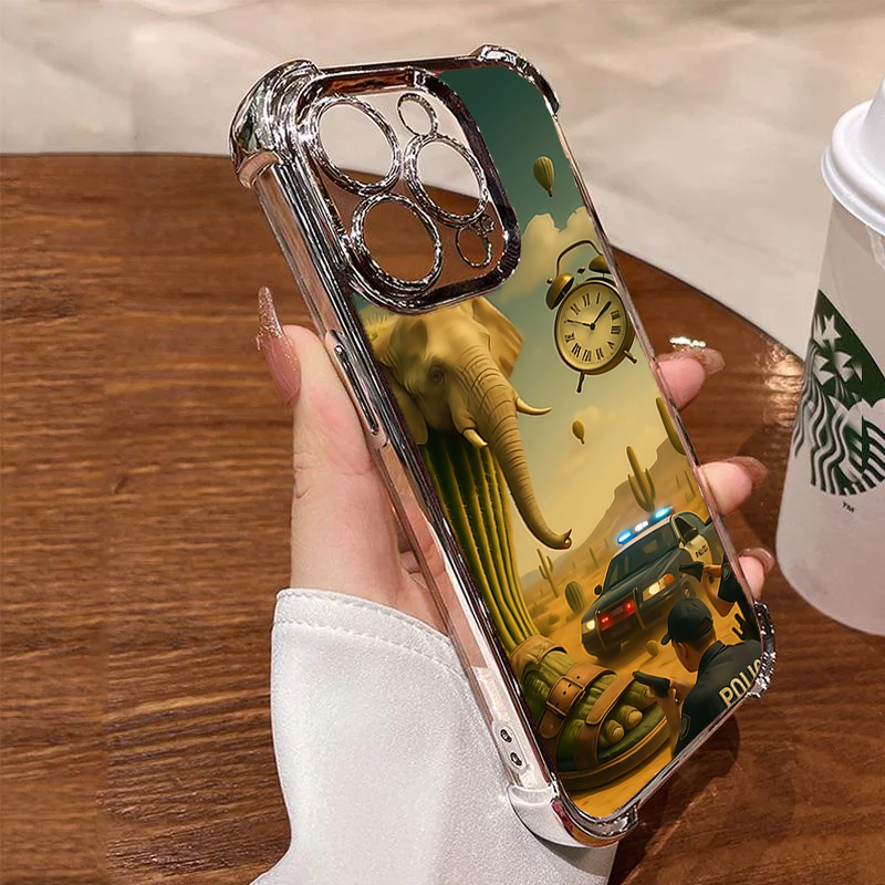 Tung Tung Tung iPhone Case