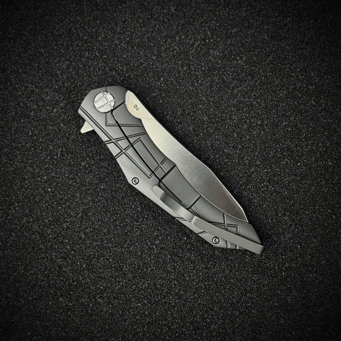 Asymmetrical Warrior knife