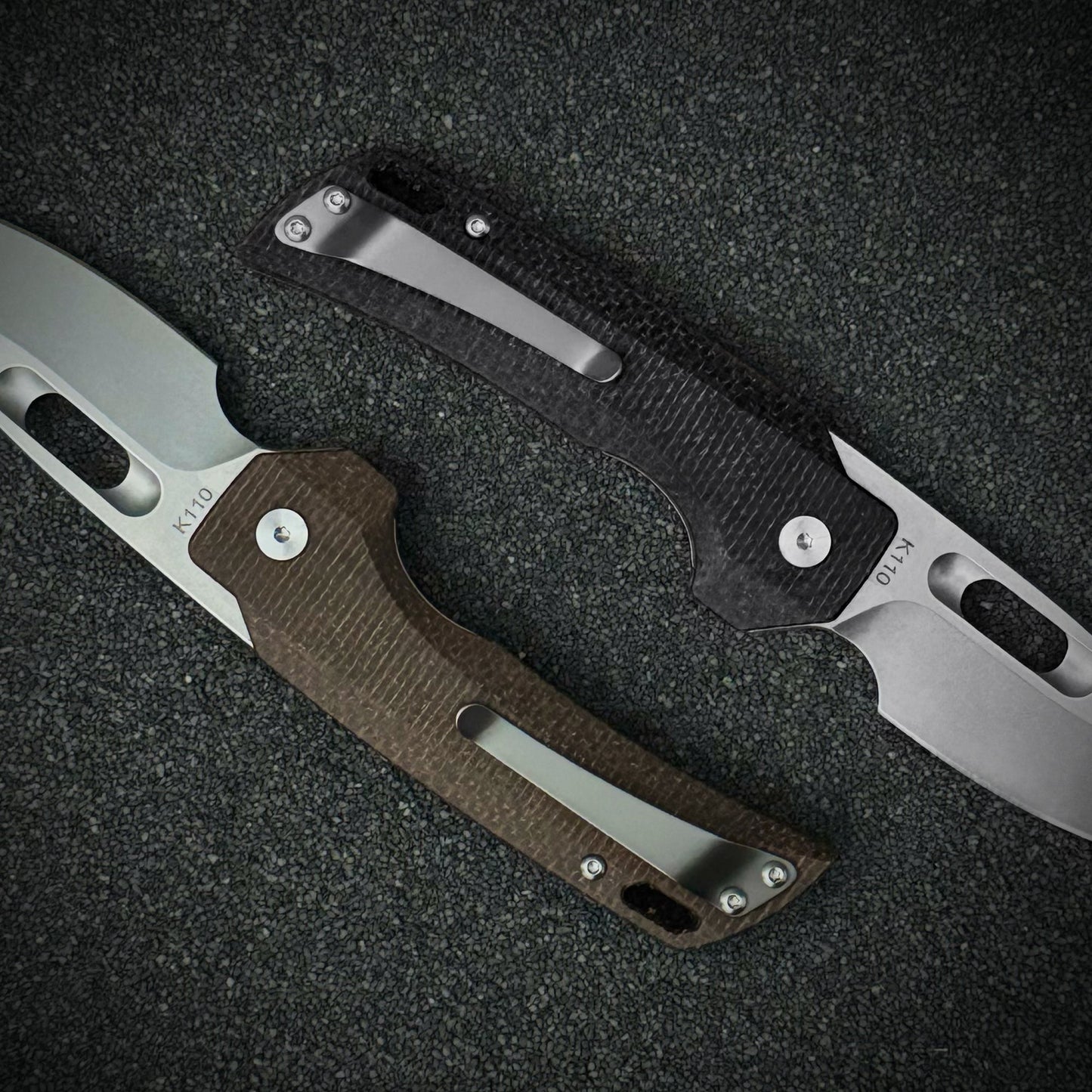 Linen Guard knife