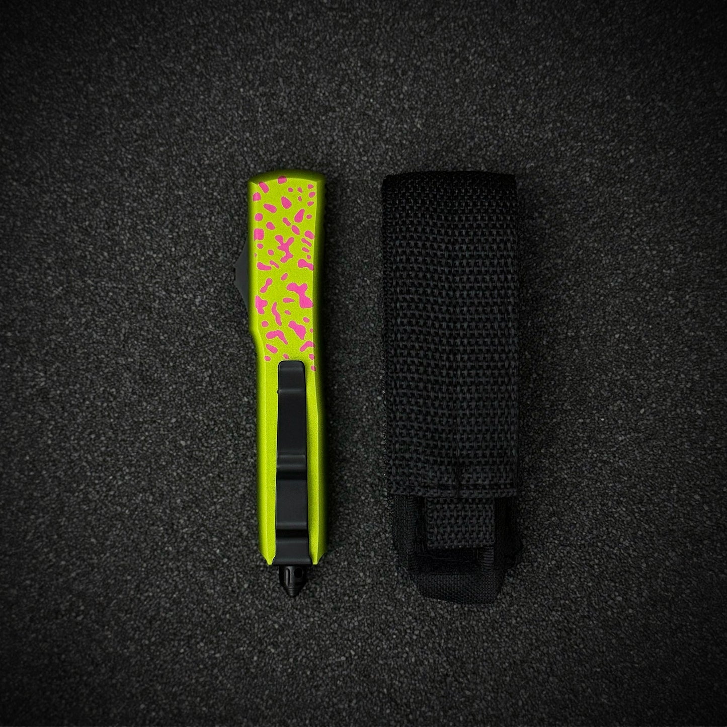 Tanto Point Zombie knife