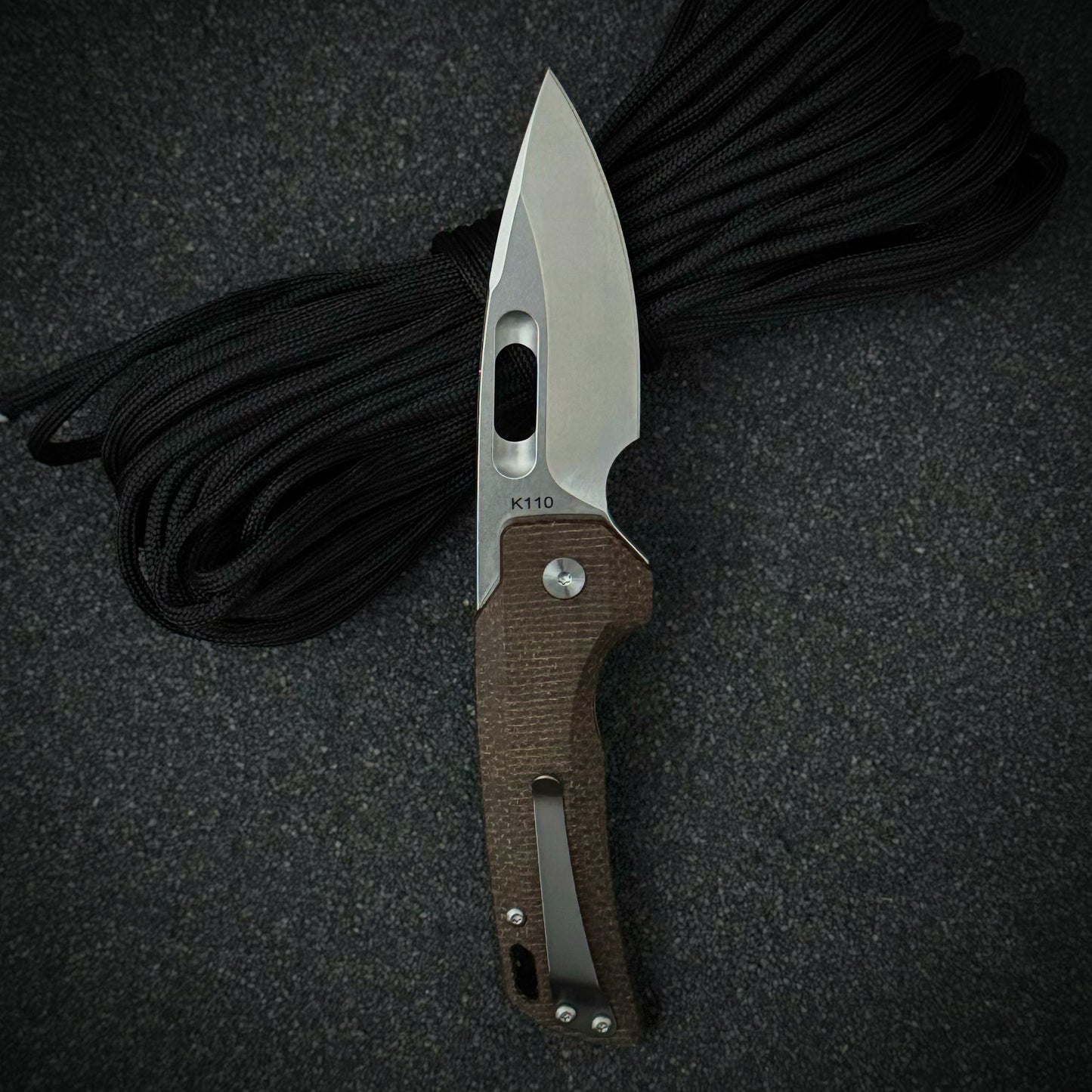 Linen Guard knife