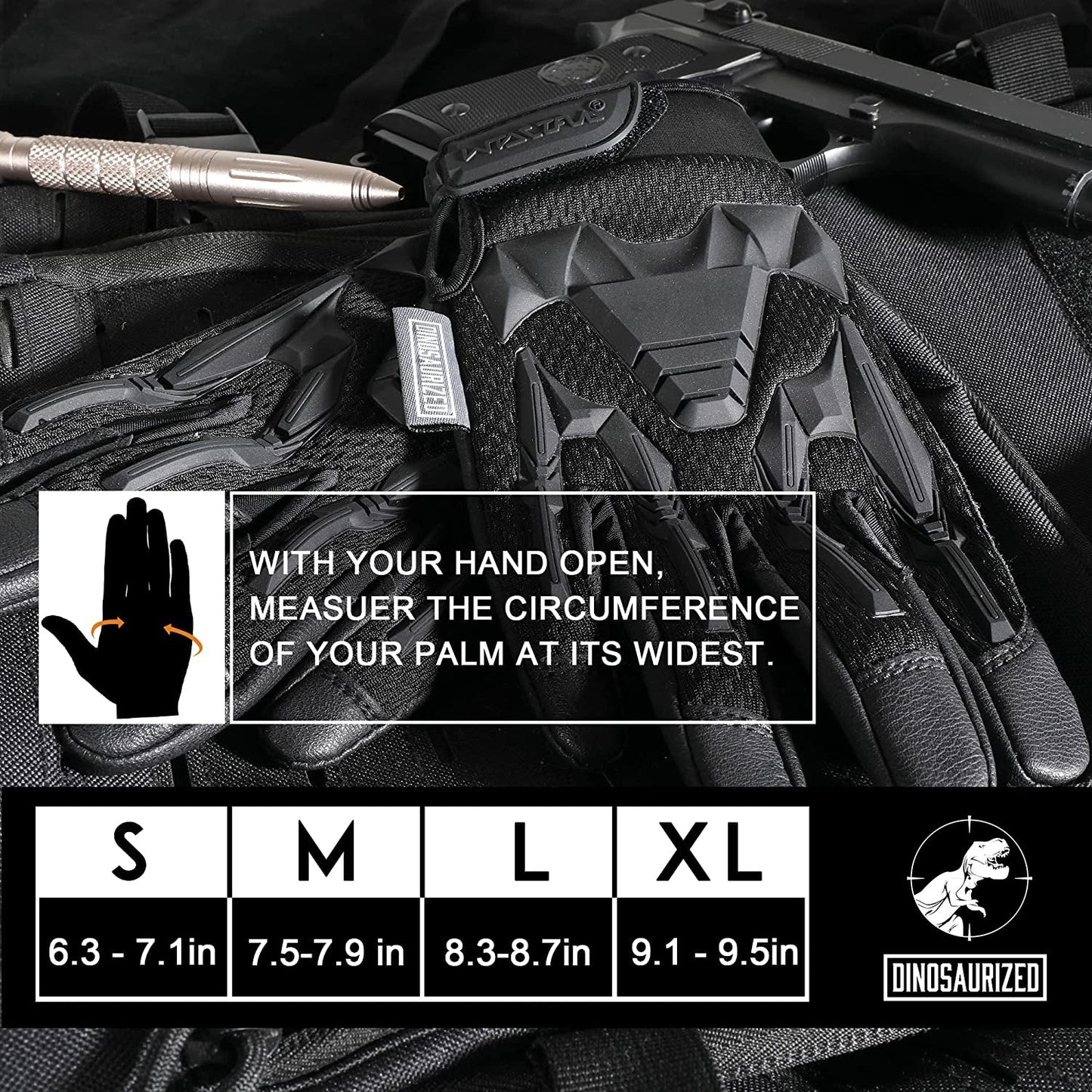 BROKIE'S TACTICAL GLOVES