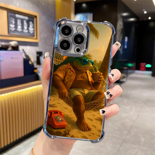 Tung Tung Tung iPhone Case