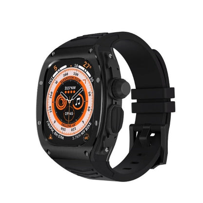 Silicone Band Stainless Steel Case LUX9007