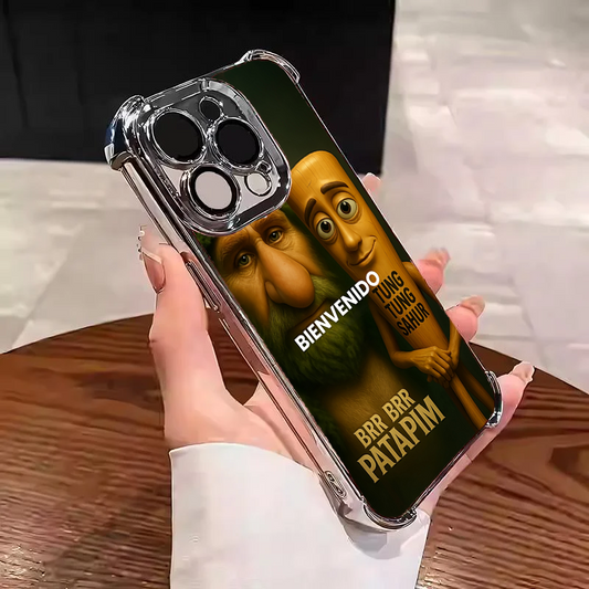 Tung Tung Tung iPhone Case