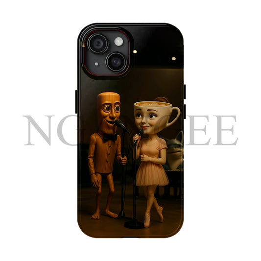 Tung Tung Tung iPhone Case