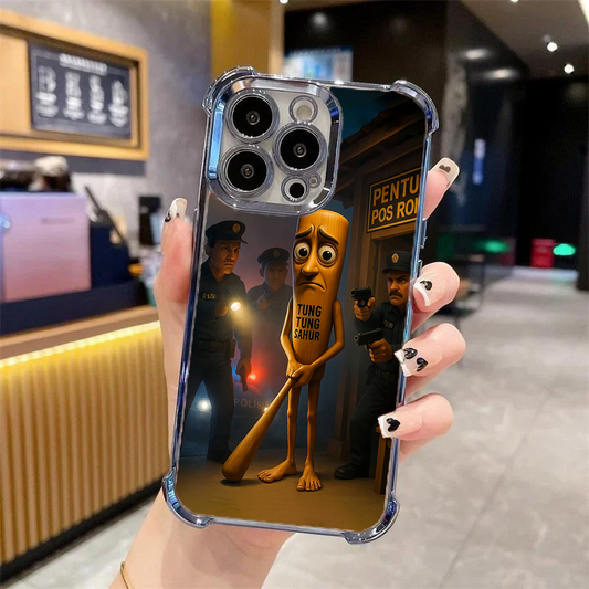 Tung Tung Tung iPhone Case