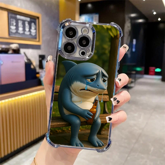 Tung Tung Tung iPhone Case