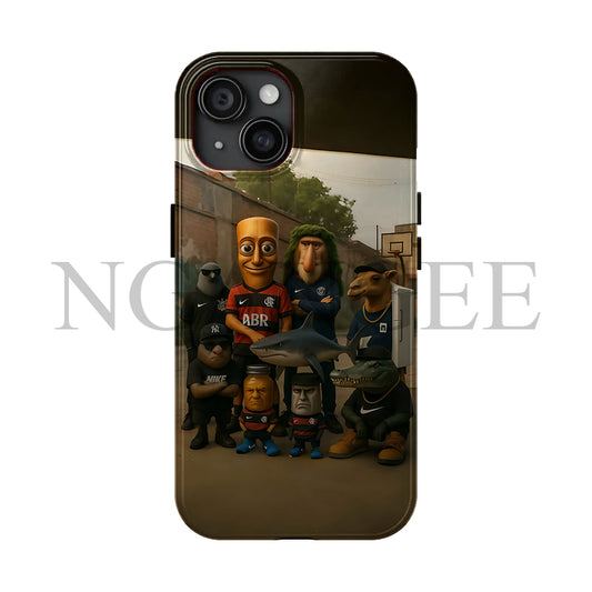 Tung Tung Tung iPhone Case