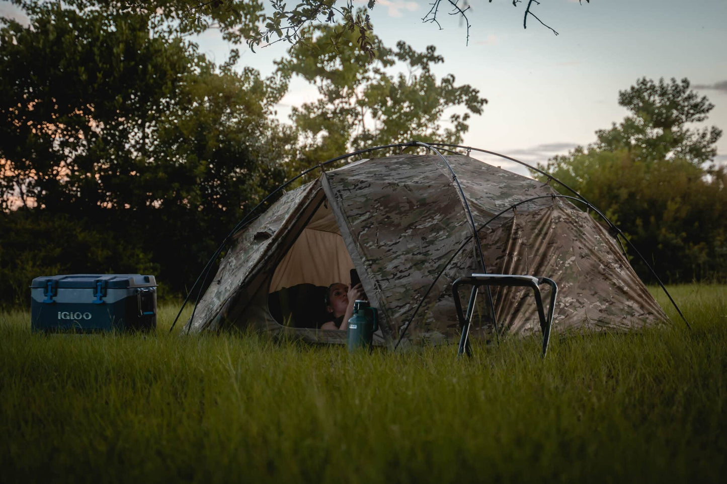 catamount 2 cold weather tent