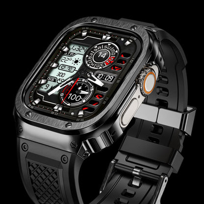 Rugged Stainless Steel Case Retrofit Kit For Apple Watch