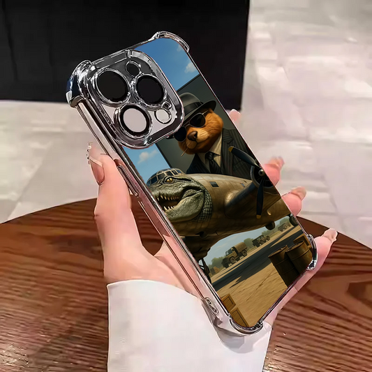 Tung Tung Tung iPhone Case