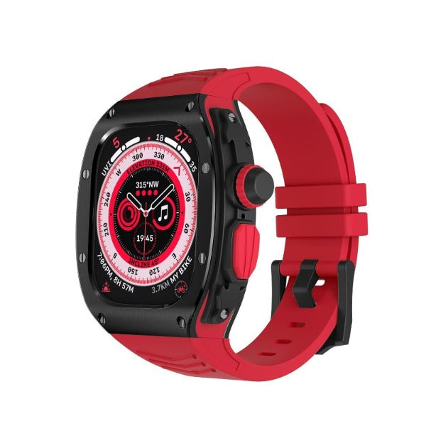 Silicone Band Stainless Steel Case LUX9007