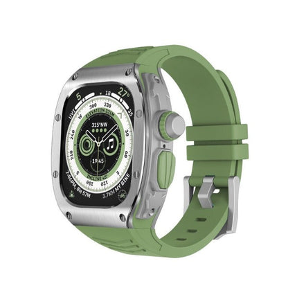 Silicone Band Stainless Steel Case LUX9007