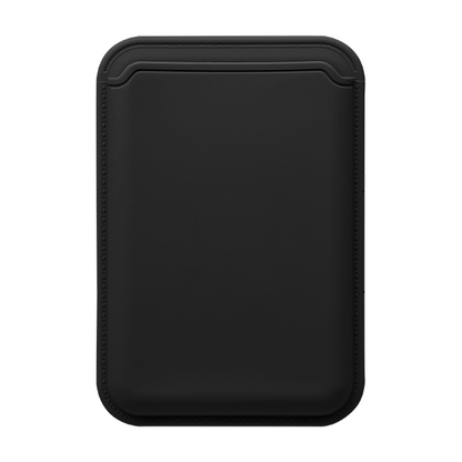Silicone MagSafe magnetic card case for Apple iPhone 15 case photo ID bank card insert card
