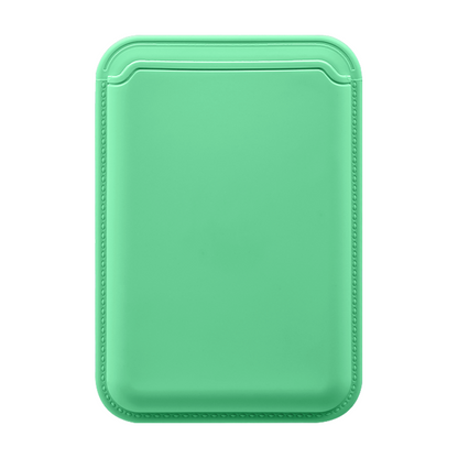 Silicone MagSafe magnetic card case for Apple iPhone 15 case photo ID bank card insert card