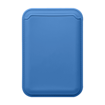 Silicone MagSafe magnetic card case for Apple iPhone 15 case photo ID bank card insert card