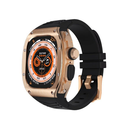 Silicone Band Stainless Steel Case LUX9007