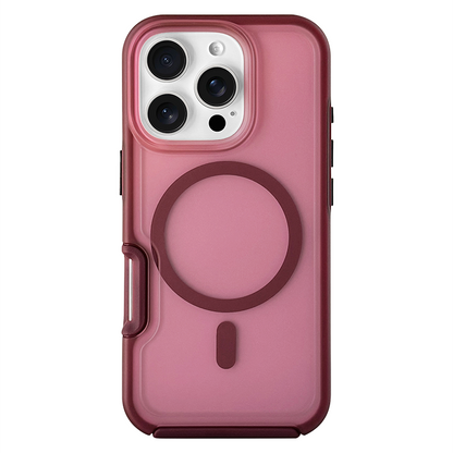 Premium Feeling Glitter iPhone 16ProMax Magnetic Phone Case for Apple MagSafe Fluorescent Green New Fashion Simple 15Plus Full Package 14 Drop Protection 13 Case