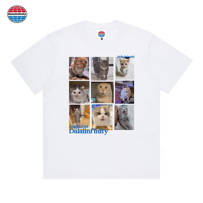 Angle Cat Meme Cat Benny Cute & Funny Meme Quote T-Shirt