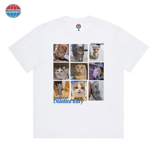 Angle Cat Meme Cat Benny Cute & Funny Meme Quote T-Shirt