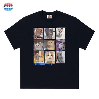 Angle Cat Meme Cat Benny Cute & Funny Meme Quote T-Shirt