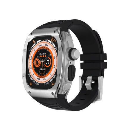 Silicone Band Stainless Steel Case LUX9007