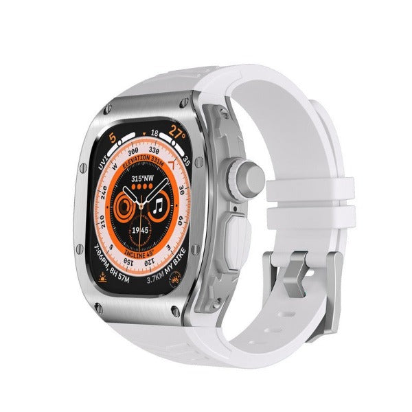 Silicone Band Stainless Steel Case LUX9007