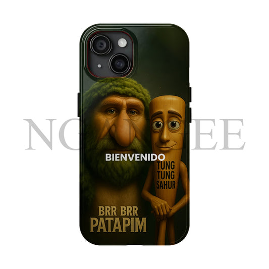 Tung Tung Tung iPhone Case