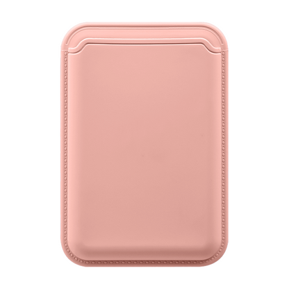 Silicone MagSafe magnetic card case for Apple iPhone 15 case photo ID bank card insert card