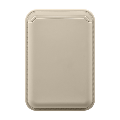 Silicone MagSafe magnetic card case for Apple iPhone 15 case photo ID bank card insert card