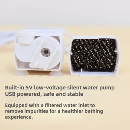 Parrot Automatic Bathing Pool