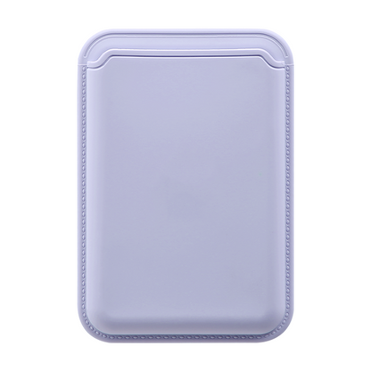 Silicone MagSafe magnetic card case for Apple iPhone 15 case photo ID bank card insert card