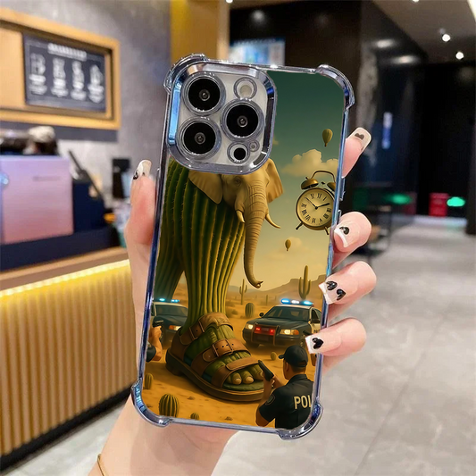 Tung Tung Tung iPhone Case