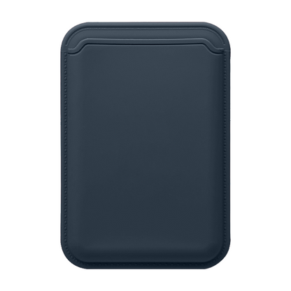 Silicone MagSafe magnetic card case for Apple iPhone 15 case photo ID bank card insert card