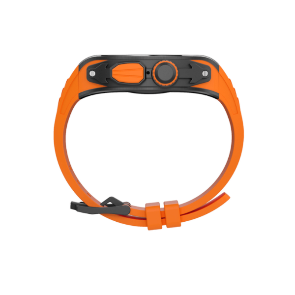 Silicone Band Stainless Steel Case LUX9007