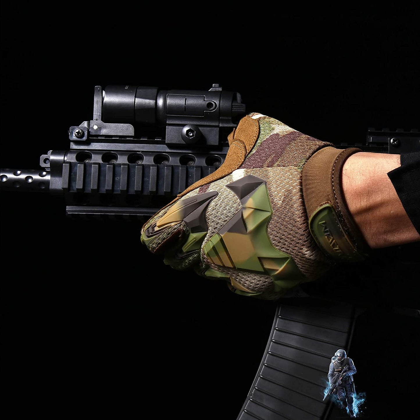 BROKIE'S TACTICAL GLOVES