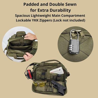 Velo Tactical Range Bag