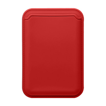Silicone MagSafe magnetic card case for Apple iPhone 15 case photo ID bank card insert card