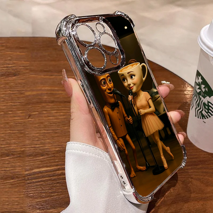 Tung Tung Tung iPhone Case