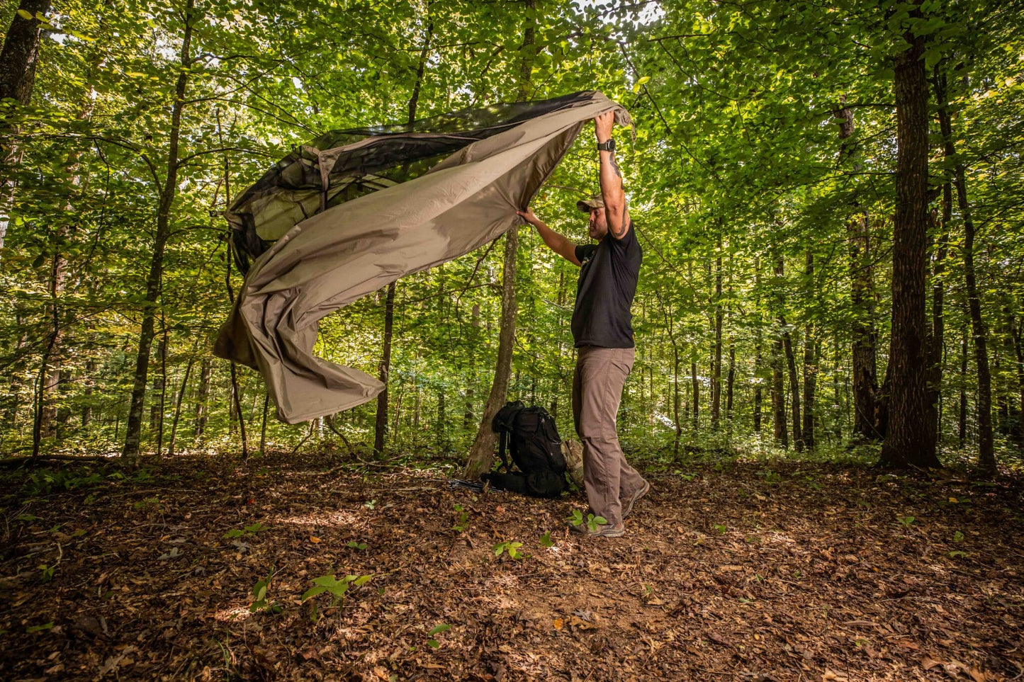 fido 2 ai two person shelter system