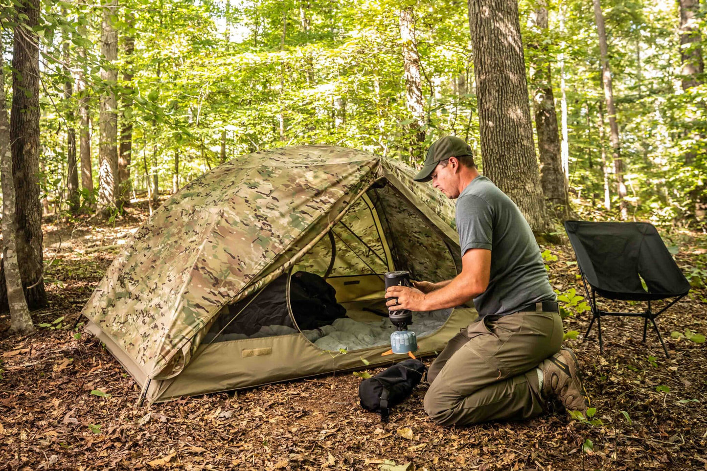 fido 2 ai two person shelter system