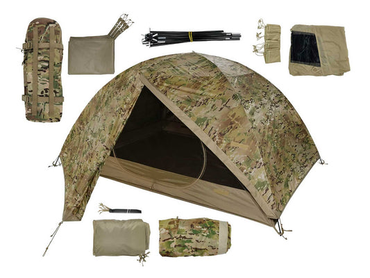 fido 2 ai two person shelter system