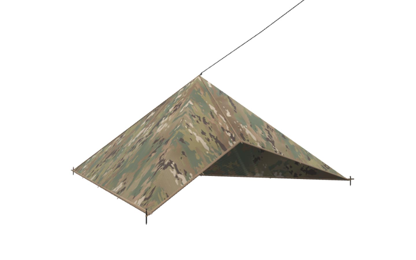 commando field tarp