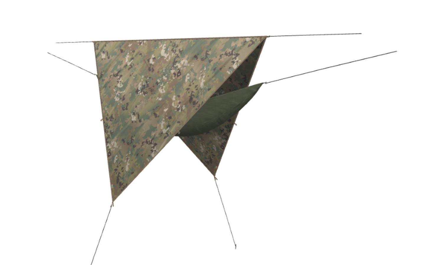 commando field tarp