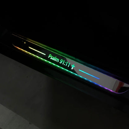 Psalm 91:11 Led Door Lights