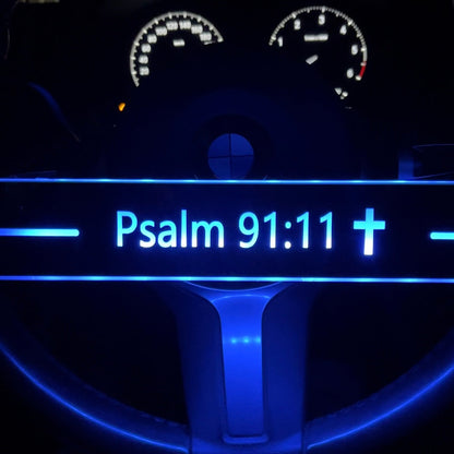 Psalm 91:11 Led Door Lights