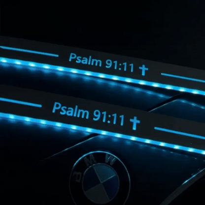 Psalm 91:11 Led Door Lights