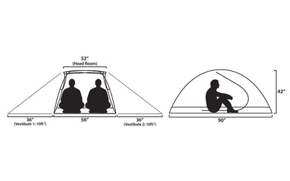 fido 2 ai two person shelter system