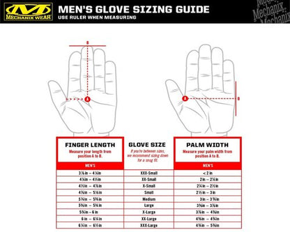 The Original Covert Tactical Work Gloves
